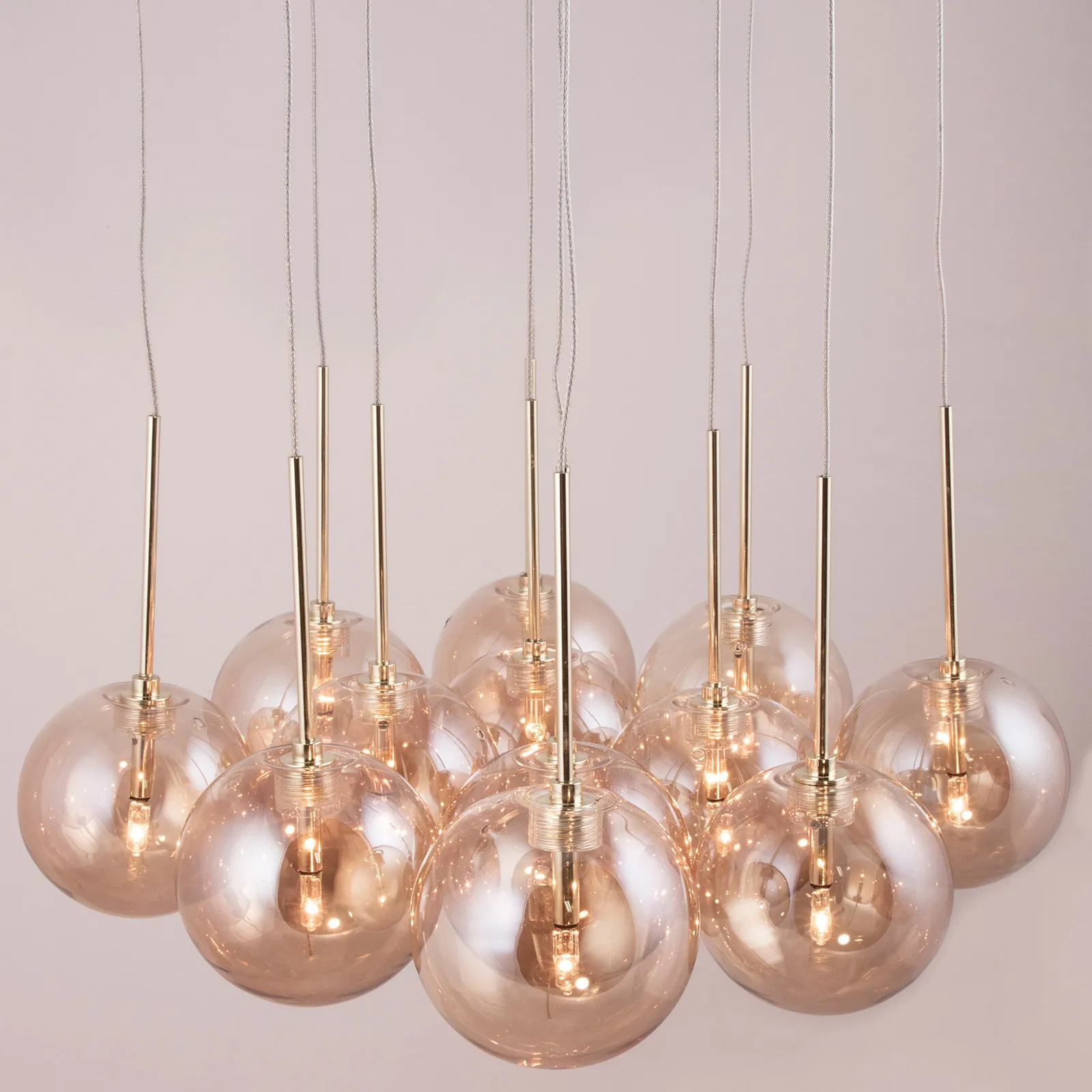 Skyfall pendant lamp, Amber Globen Lighting