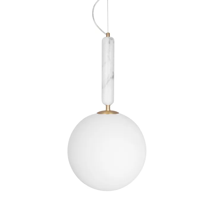 Torrano pendant lamp 30 cm - white - Globen Lighting
