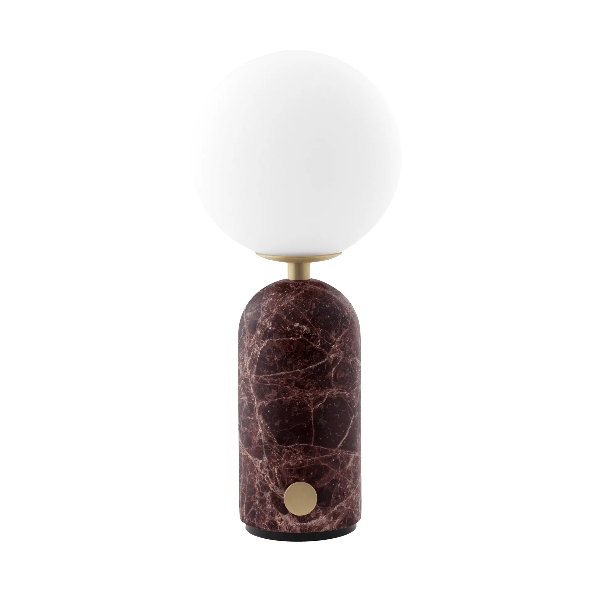 Torrano portable table lamp, Rosso levanto, 27,5 cm Globen Lighting