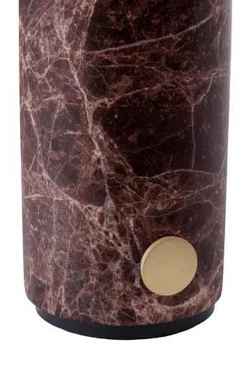 Torrano portable table lamp - Rosso levanto, 27,5 cm - Globen Lighting