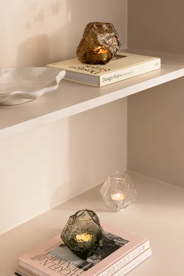 Valerie 12 tealight holders - Green - Globen Lighting