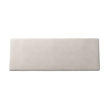 Bench 8 seat cushion - Sand, 110x40 cm - Grythyttan Stålmöbler
