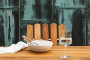Grythyttan dining set teak B31 170cm + 6pcs A2 - Grythyttan Stålmöbler