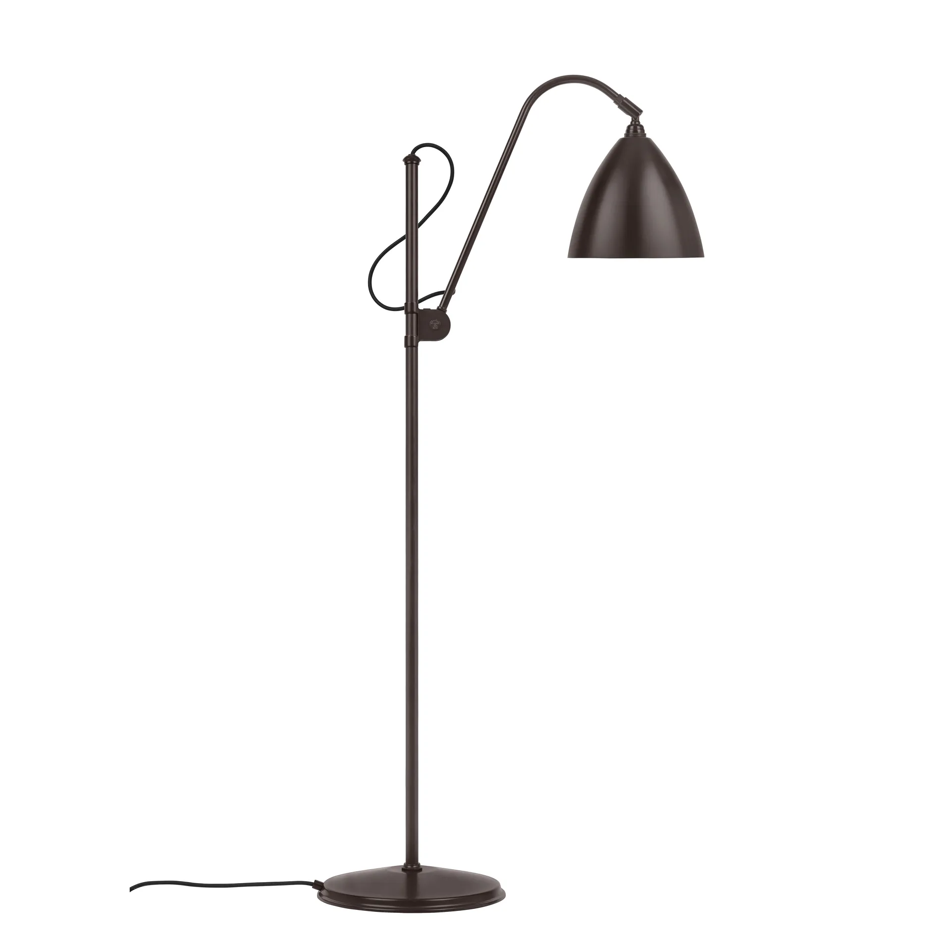 Bestlite BL3M floor lamp, black-black GUBI