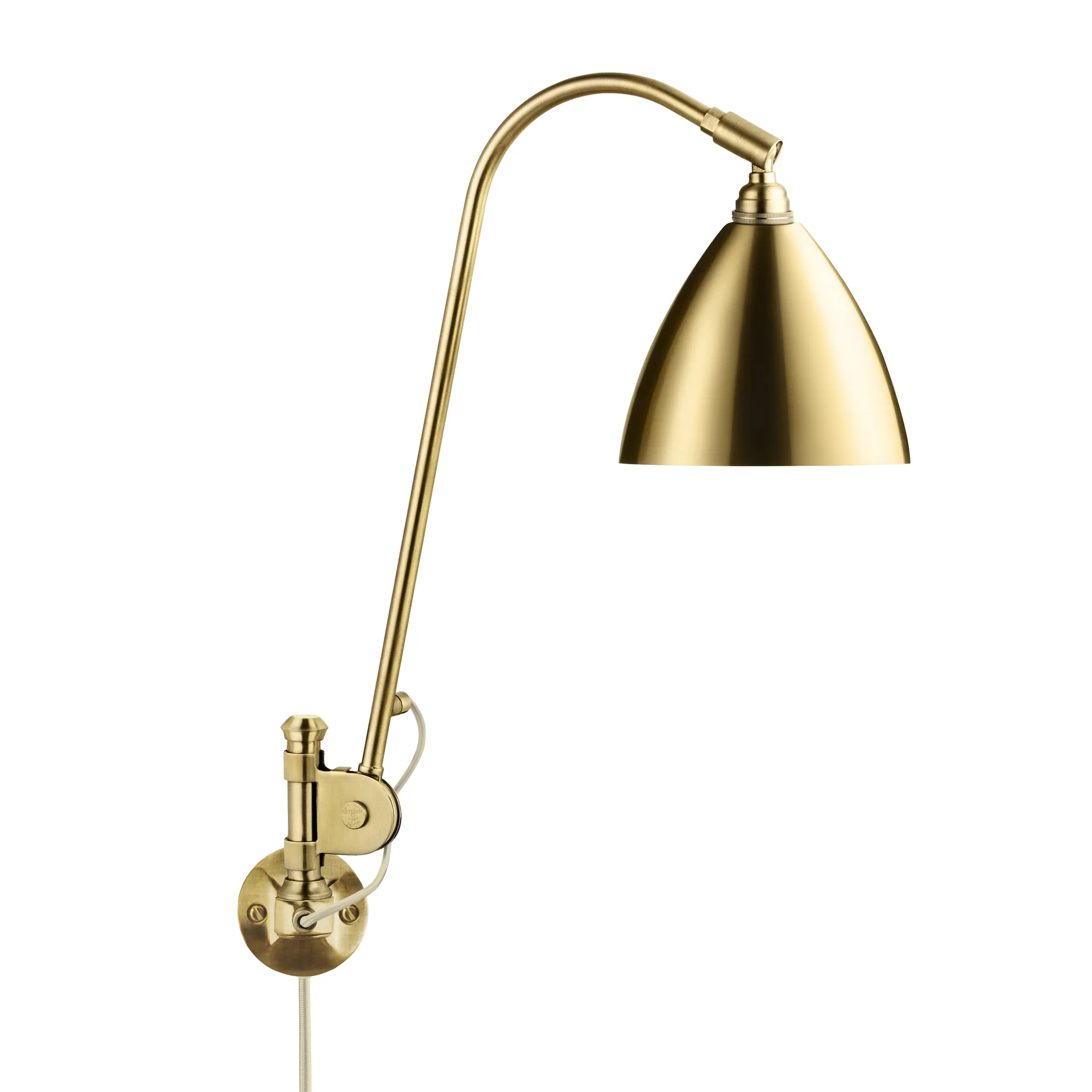 Bestlite BL6 wall lamp, brass GUBI