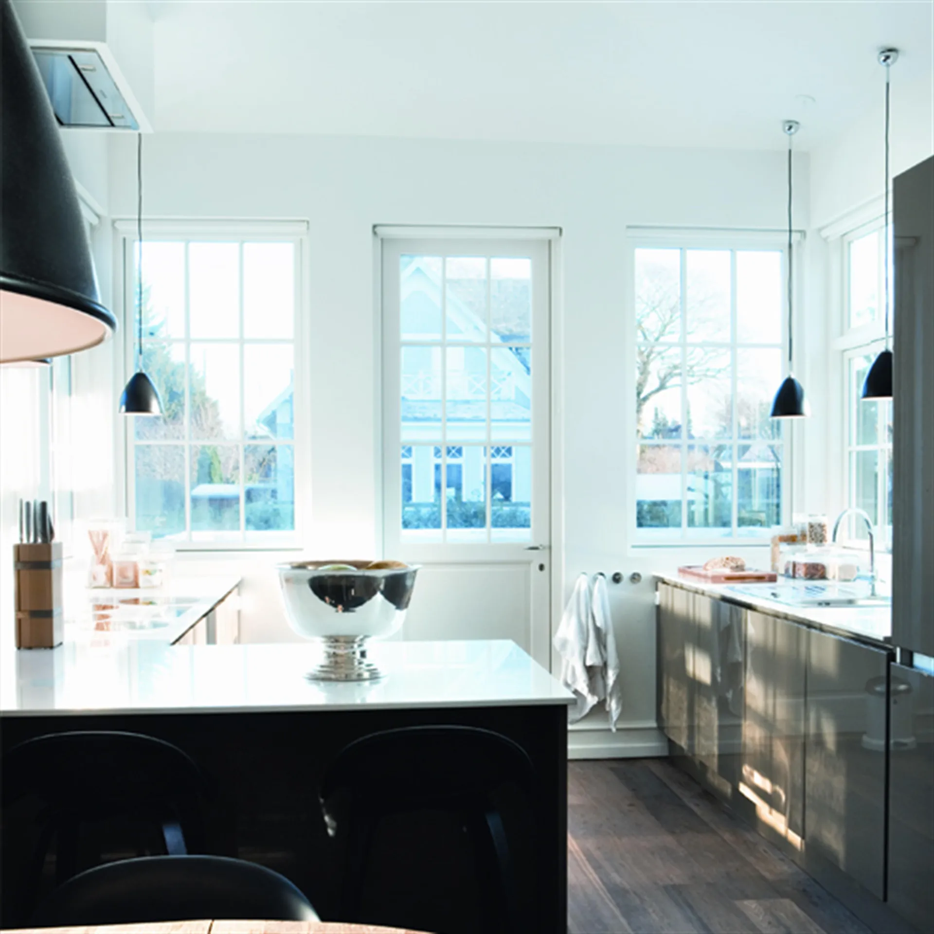 Bestlite BL9M pendant lamp, matte black GUBI