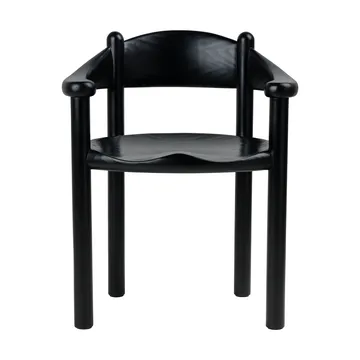 Daumiller chair with arms - Brown-black pine - GUBI