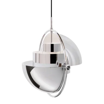 Multi-Lite ceiling lamp - chrome - GUBI