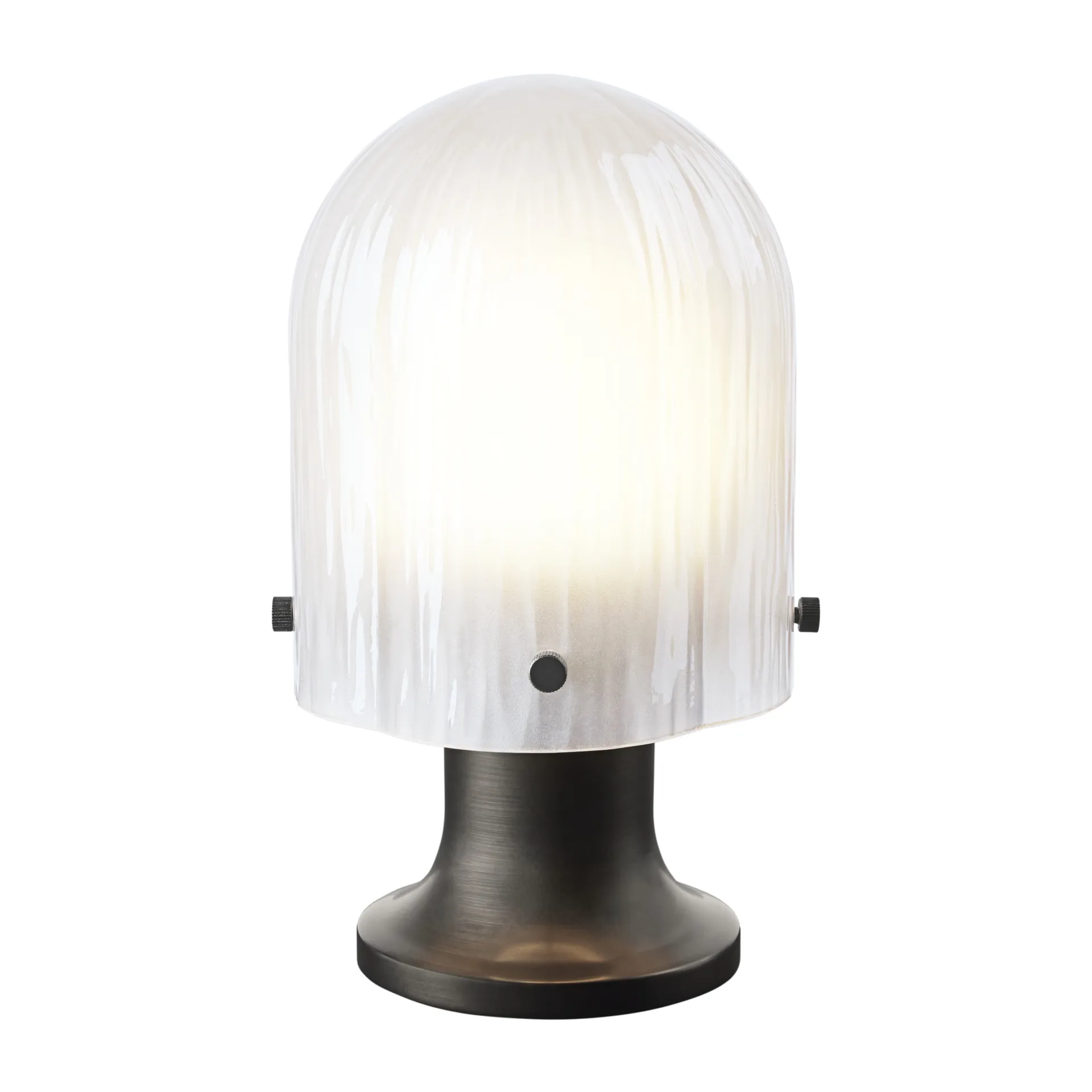 Seine Portable Lamp table lamp, Antique brass-white GUBI