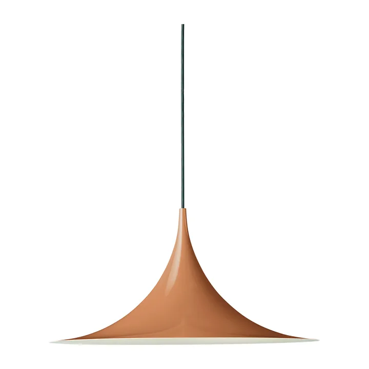 Semi pendant light Ø47 cm - Roasted pumpkin glossy - GUBI