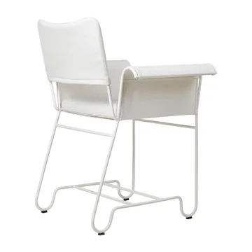 Tropique chair - White semi matt-Leslie 06 - GUBI