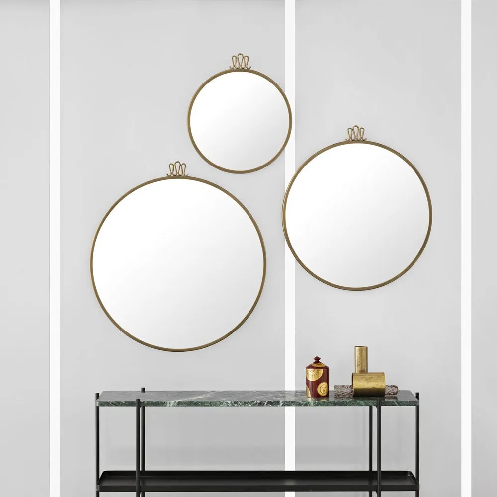 TS Console table 120x30x72 cm, White carrara marble, black legs, with tray GUBI