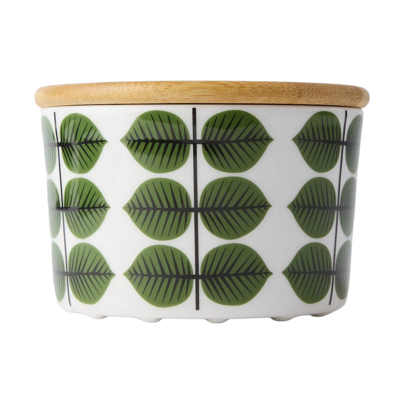 Berså jar with lid, 35 cl Gustafsbergs Porslinsfabrik