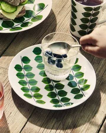 Berså plate - Ø 18 cm - Gustafsbergs Porslinsfabrik