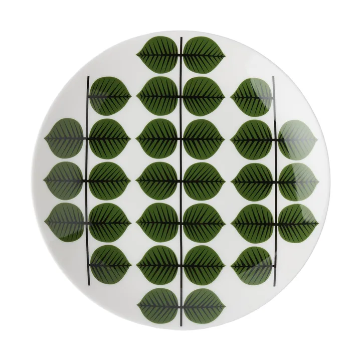 Berså plate - Ø 22 cm - Gustafsbergs Porslinsfabrik