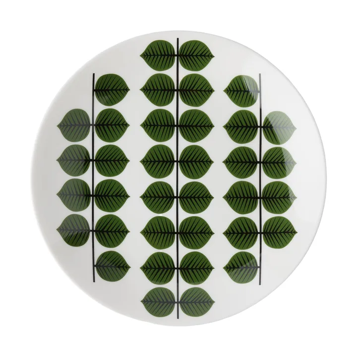 Berså plate - Ø 24 cm - Gustafsbergs Porslinsfabrik