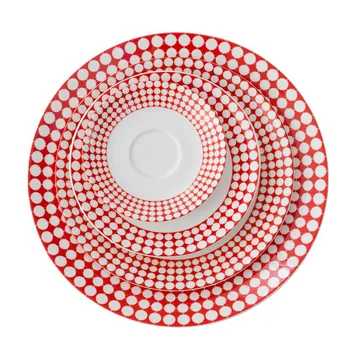 Eva plate - Ø 18 cm - Gustafsbergs Porslinsfabrik