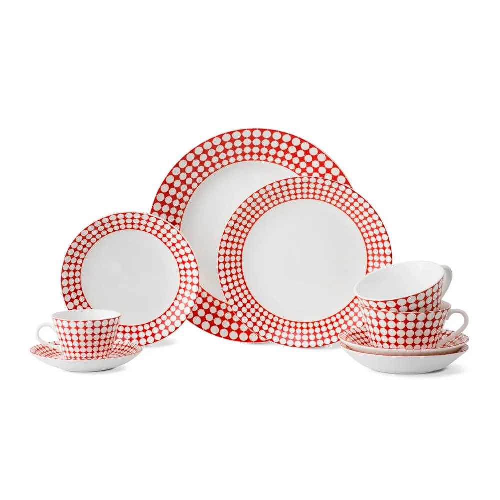 Eva plate, Ø 18 cm Gustafsbergs Porslinsfabrik