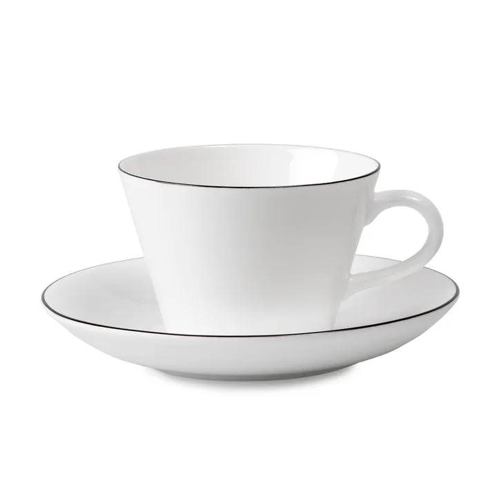 Nature coffee set cone - coffee cup + saucer - Gustafsbergs Porslinsfabrik