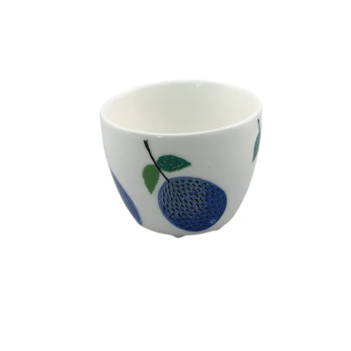 Prunus egg cup - 5 cm - Gustafsbergs Porslinsfabrik