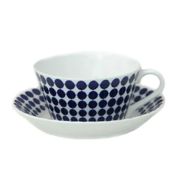 Adam tea set, tea cup + saucer Gustavsbergs Porslinsfabrik
