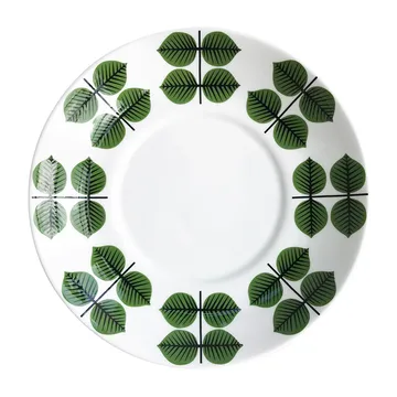Berså tesaucer Ø17cm - Green - Gustavsbergs Porslinsfabrik