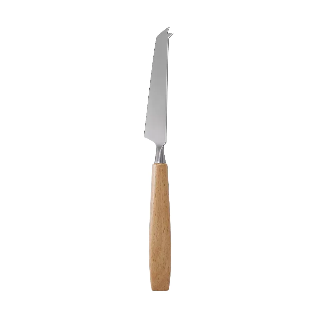 Bjørklund cheese knife, oiled birch wood Hardanger Bestikk