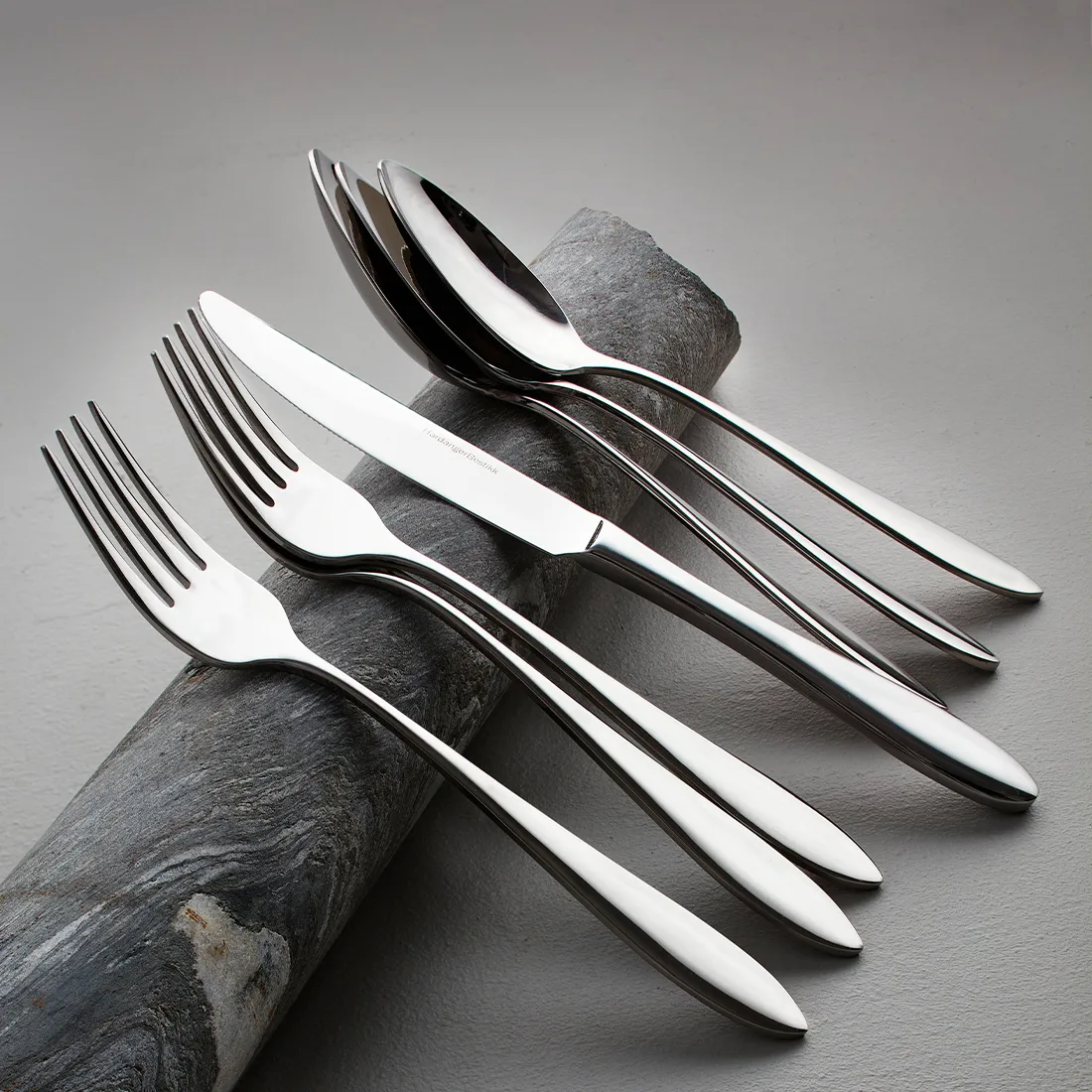 Fjord cutlery 4-pack, dinner knife Hardanger Bestikk