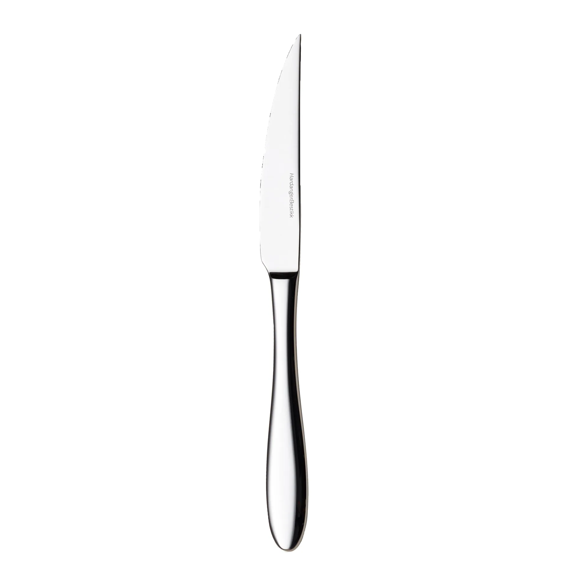 Fjord steak knife, Stainless steel Hardanger Bestikk
