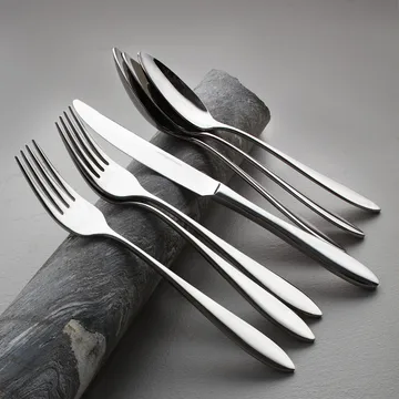Fjord steak knife - Stainless steel - Hardanger Bestikk