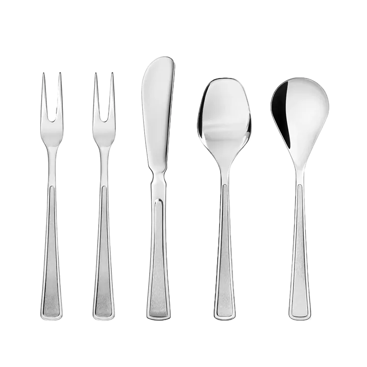 Ramona frukostset cutlery 5 pieces - Stainless steel - Hardanger Bestikk