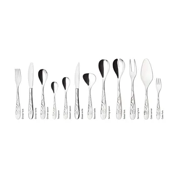 Sanna cake set - 7 pieces - Hardanger Bestikk
