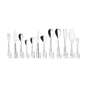 Sanna serving set - 5 pieces - Hardanger Bestikk