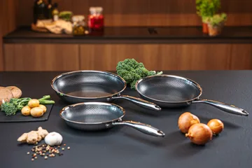 Hâws Santo frying pan hybrid coating Ø30 cm - Silver - Hâws