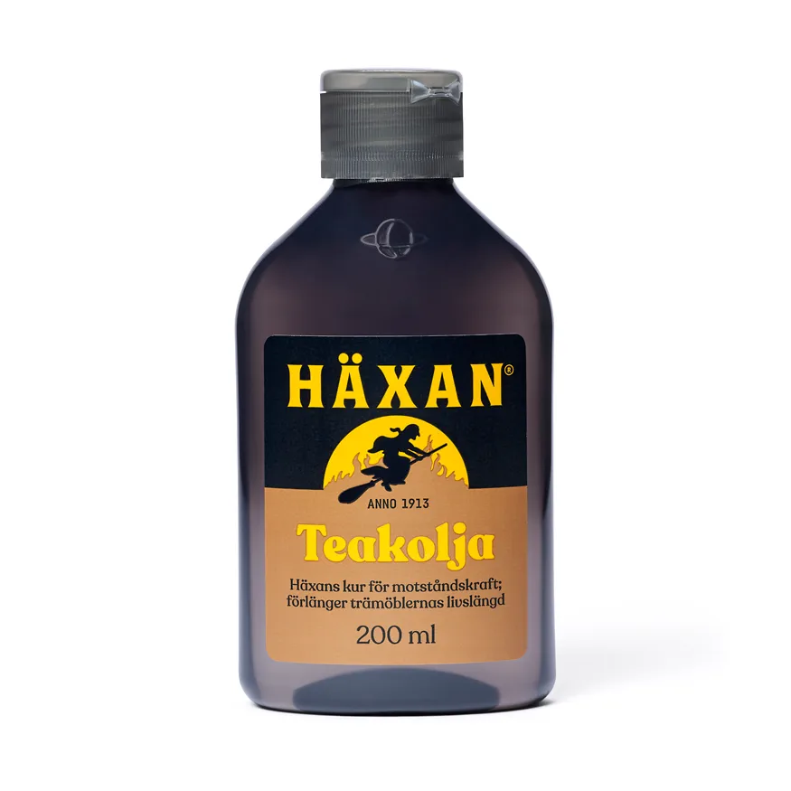 Teak Oil, 20 cl Häxan