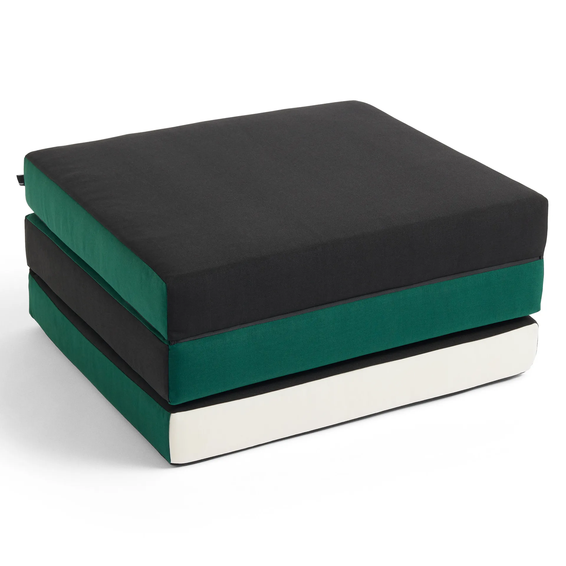 3 Fold mattress 70x195 cm, Green HAY