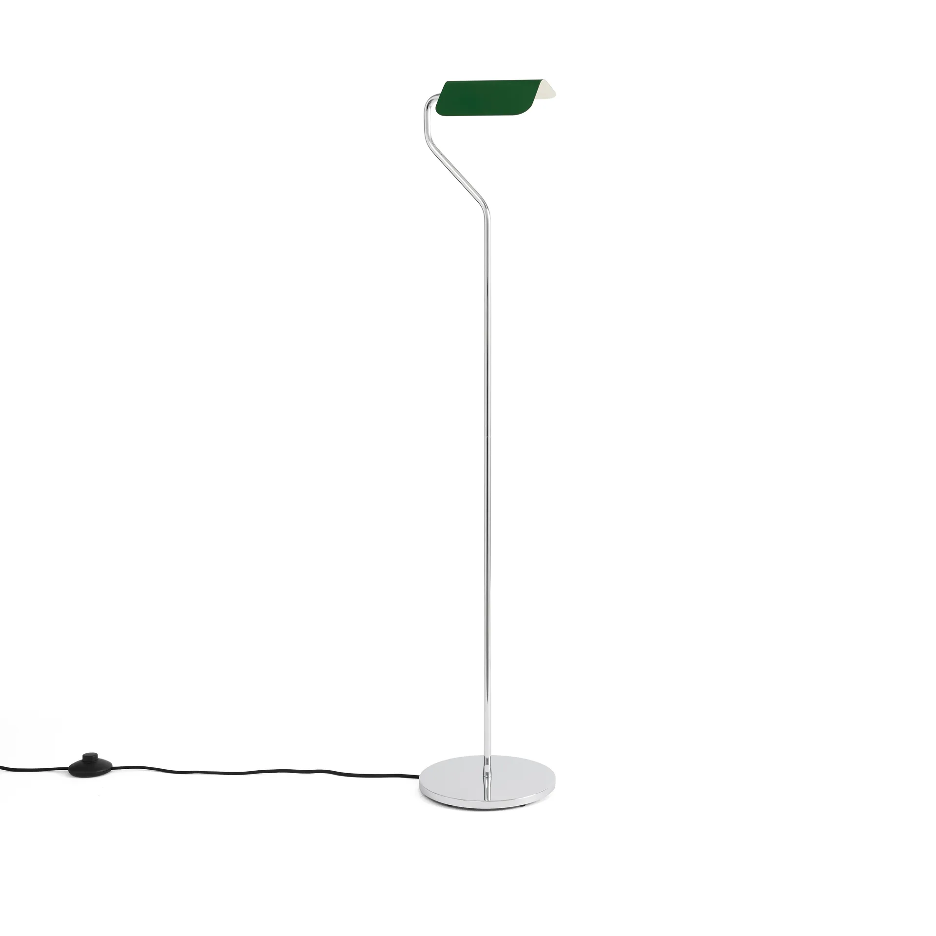 Apex floor lamp, Emerald green HAY