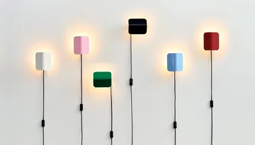Apex wall lamp - Luis pink - HAY