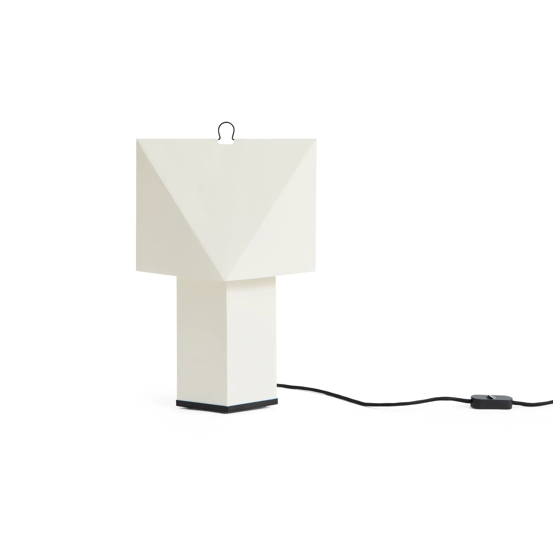 Aplat table lamp, White, 44 cm HAY