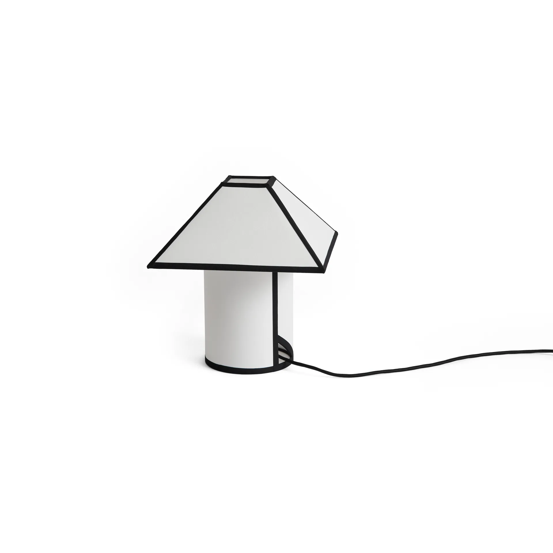 Ava pyramid table lamp 29 cm, White HAY