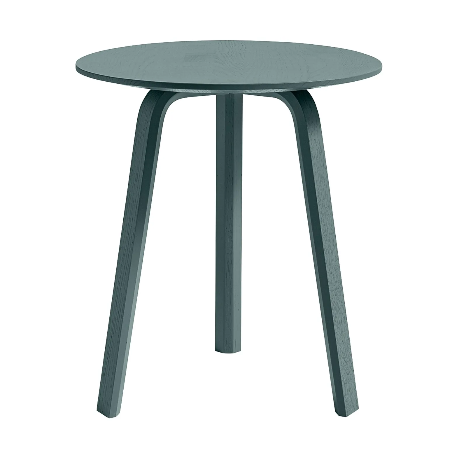 Bella coffee table, Brunswick green oak, Ø45x49 cm HAY