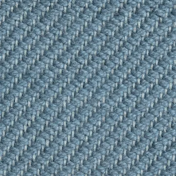Bias rug 170x240 cm - Light-blue - HAY