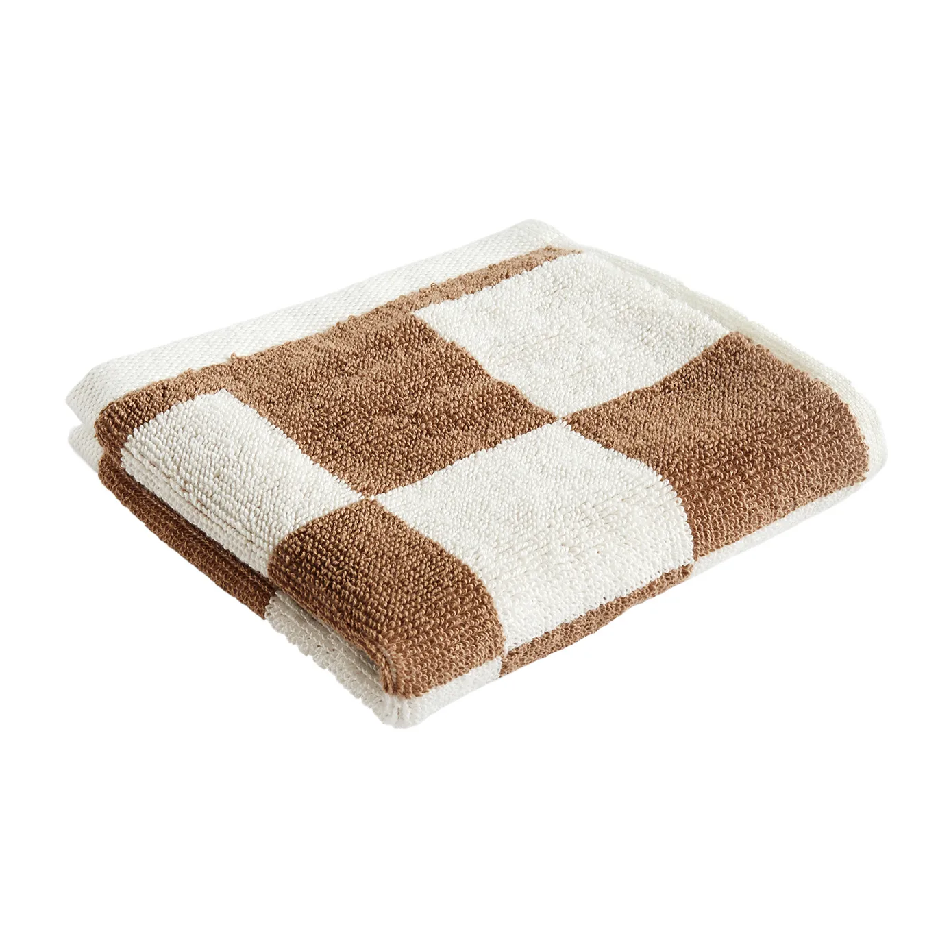 Check towel 30x30 cm, Cappuccino HAY