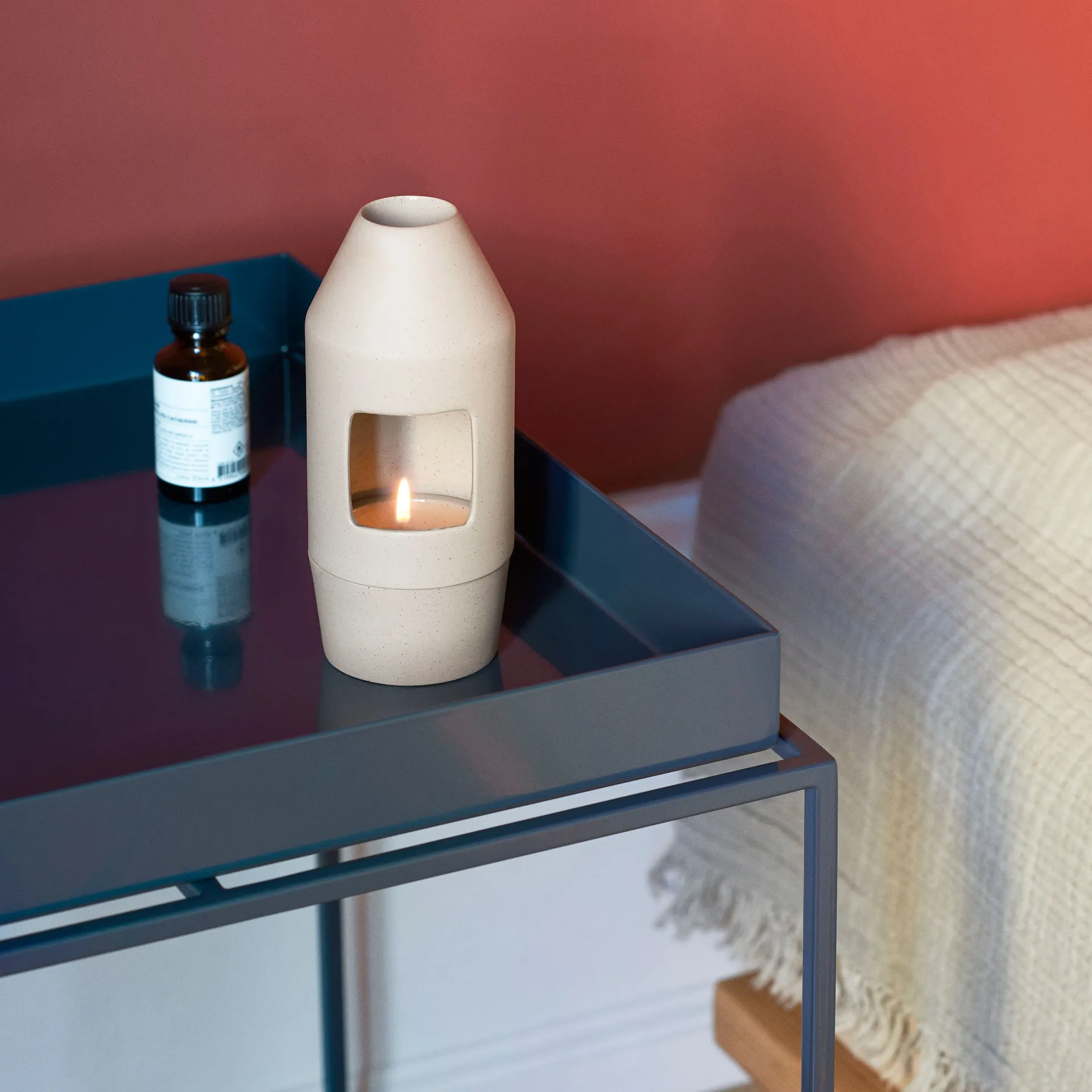 Chim Chim diffuser, light beige HAY