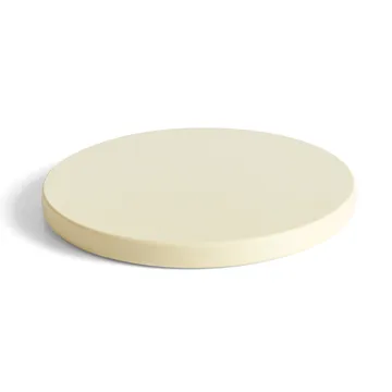 Chopping Board cutting board L Ø34 cm - off-white - HAY