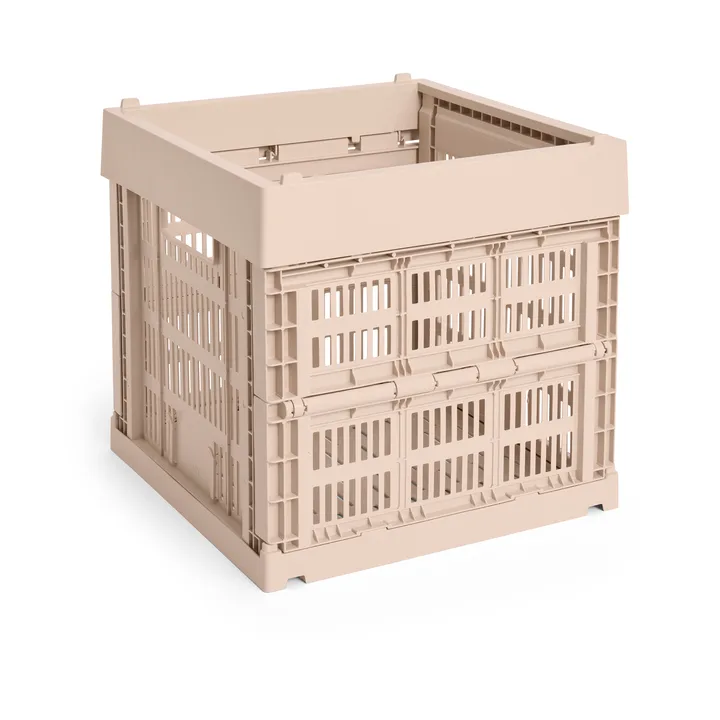 Colour Crate Cube 29.5x29.5 cm - Powder - HAY