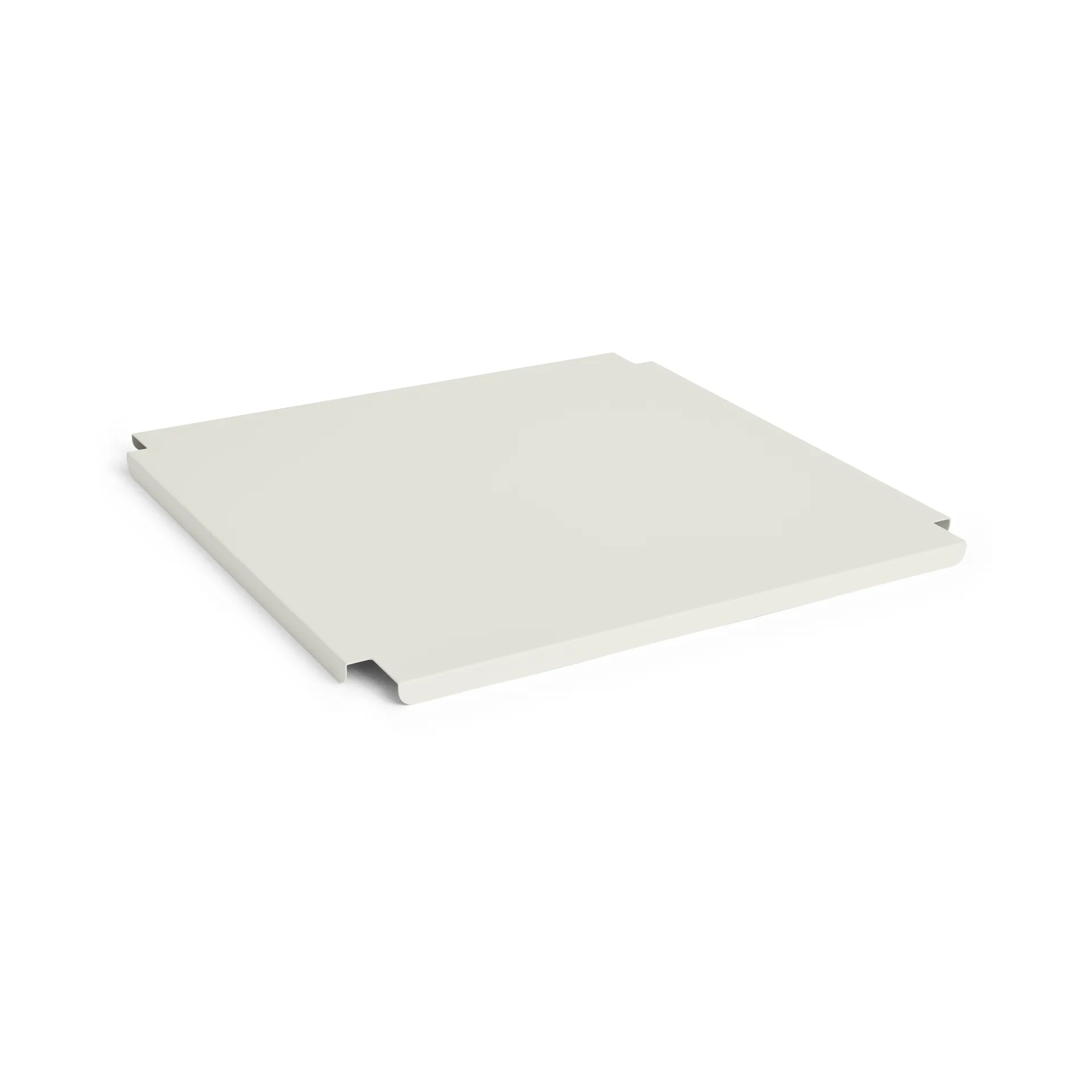 Colour Crate lid large square, Off white HAY