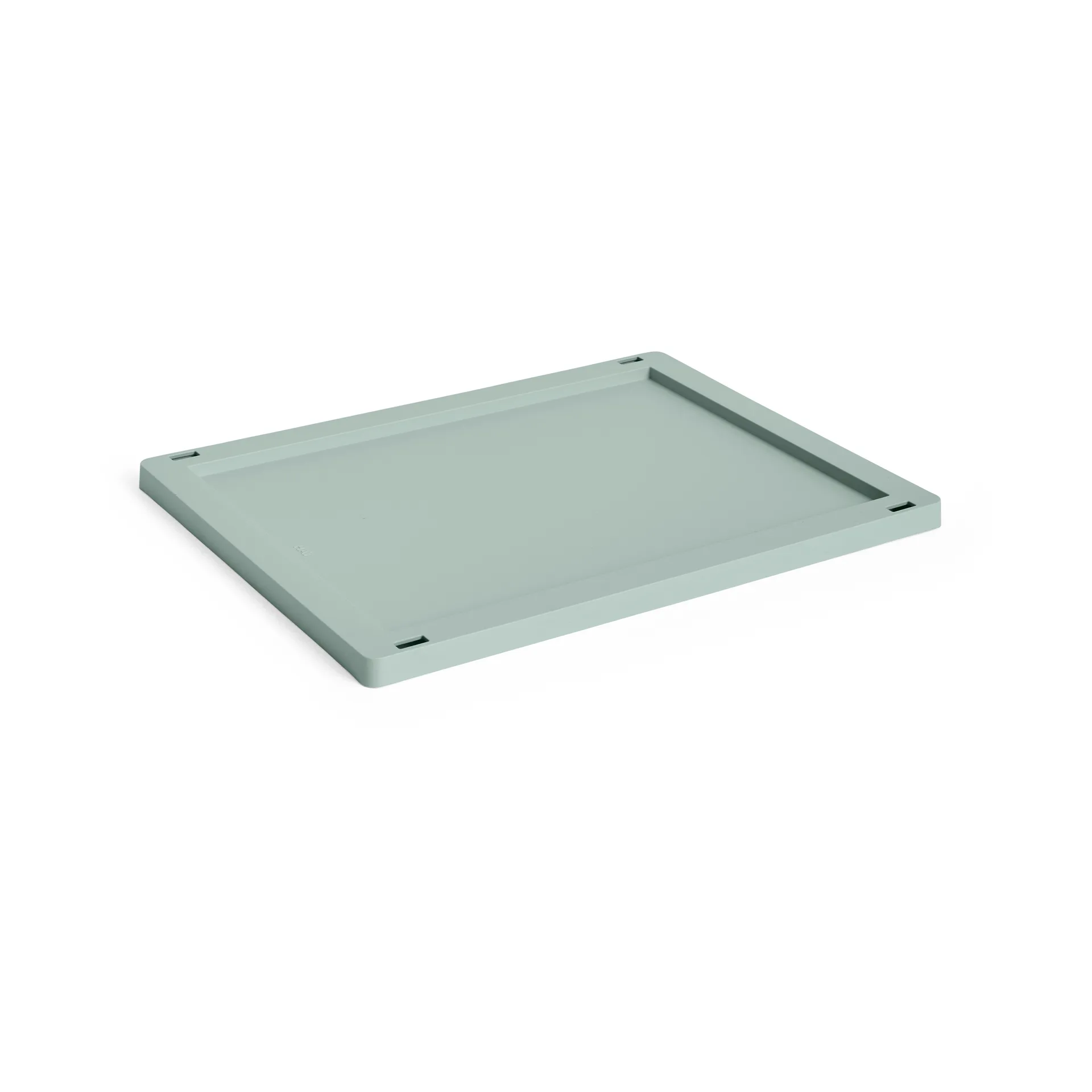 Colour Crate lock plastic medium, Sage green HAY