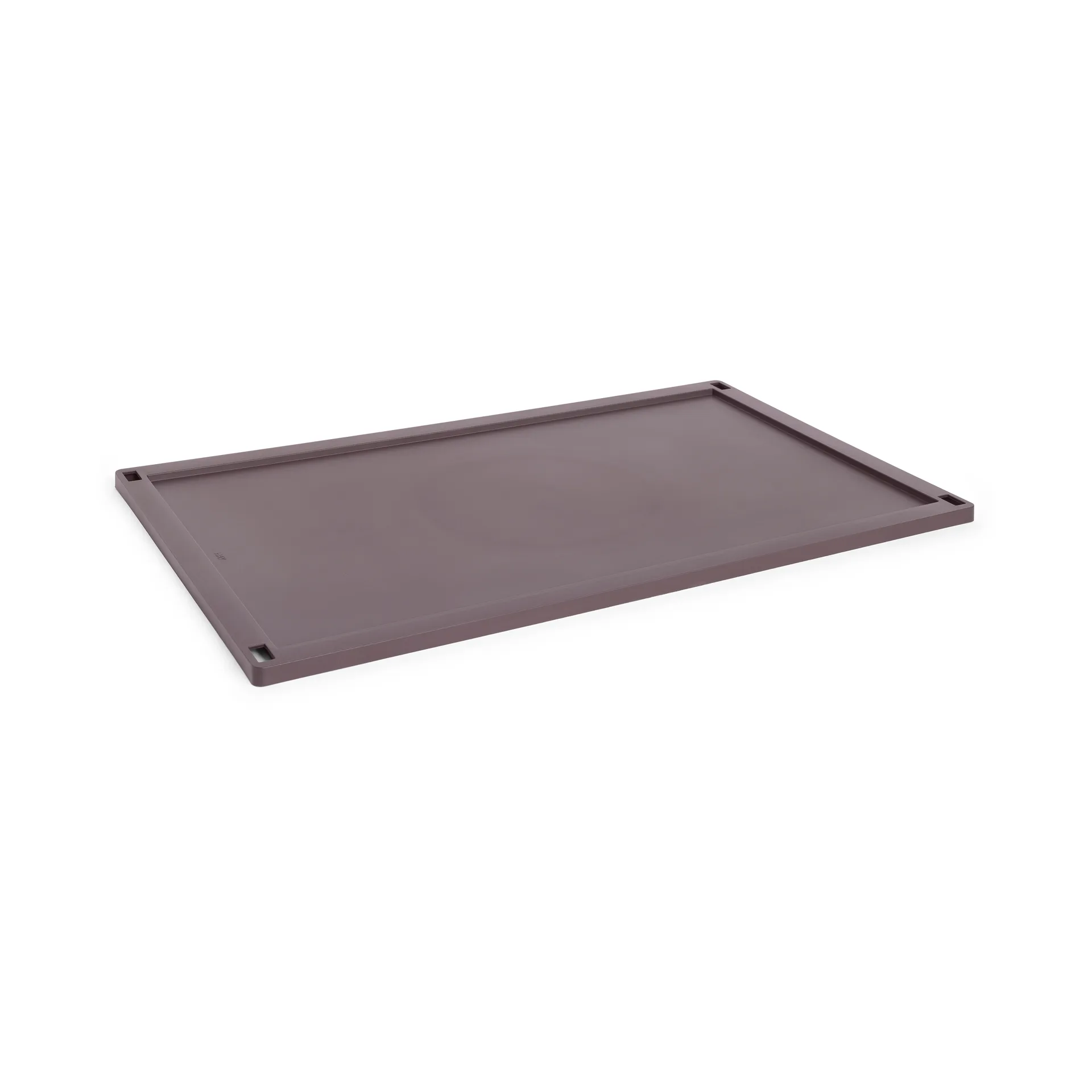Colour Crate lock plastic x-large, Bordeaux HAY