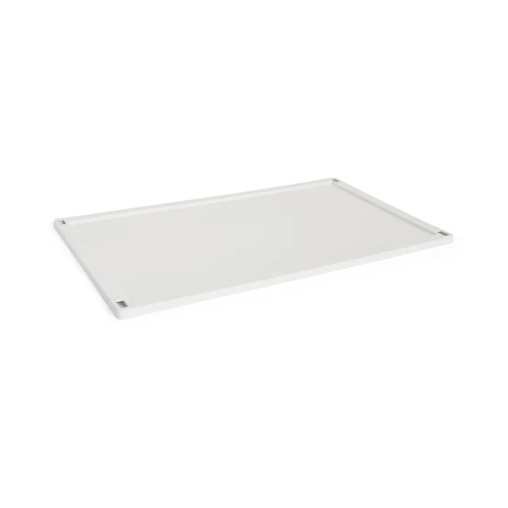 Colour Crate lock plastic x-large - Off white - HAY